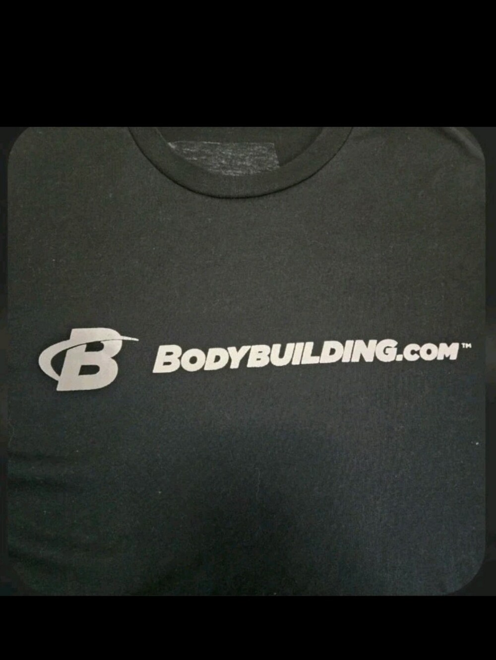 Bodybuilding.com T Shirt Mens M Black Optimum Nutrition Gym Graphic - Picture 3 of 4